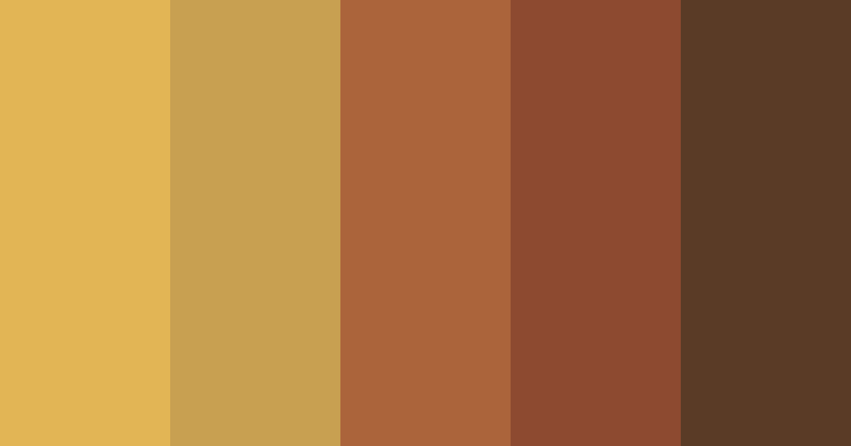 Download owl's embrace color palette PNG image (landscape)