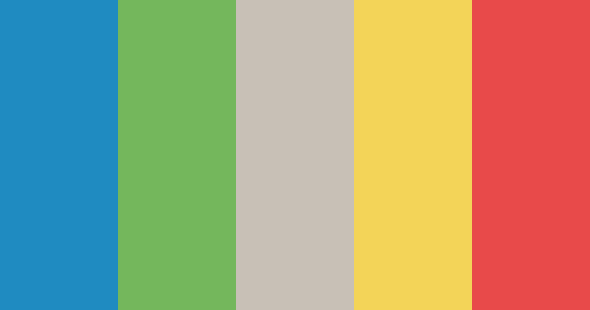 Download coastal garden sunset color palette PNG image (landscape)