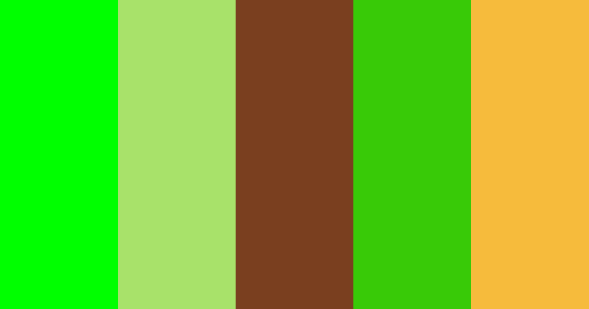 Download harvest harmony color palette PNG image (landscape)