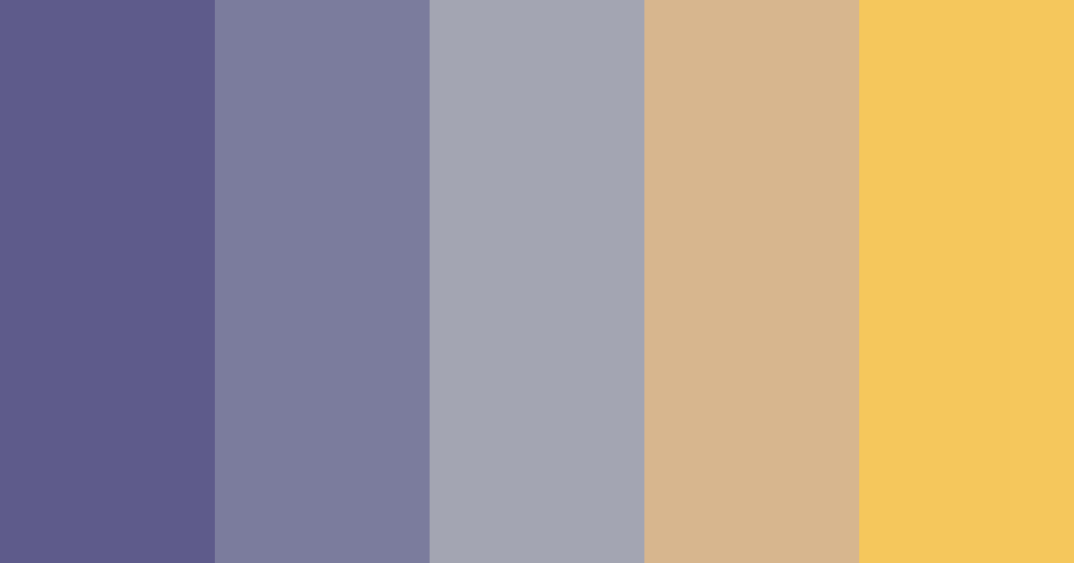 Download shades of blue color palette PNG image (landscape)