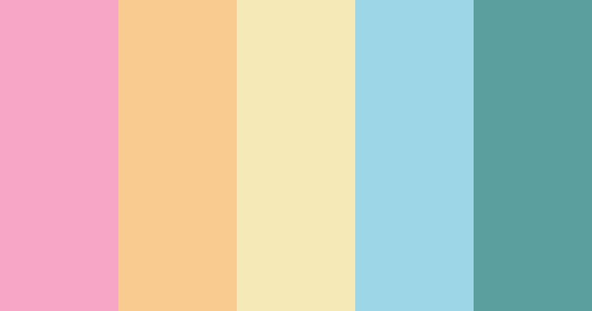 Download celestial harmony color palette PNG image (landscape)