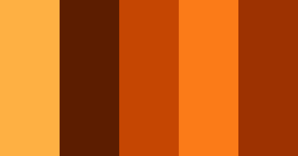 Download earthy whispers color palette PNG image (landscape)