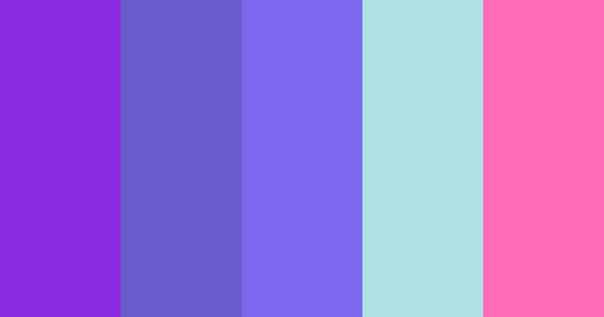 Download celestial dreamscape color palette PNG image (landscape)