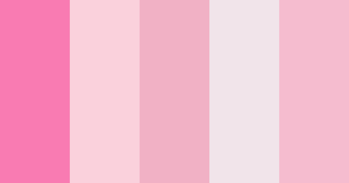 Download blossom breeze color palette PNG image (landscape)