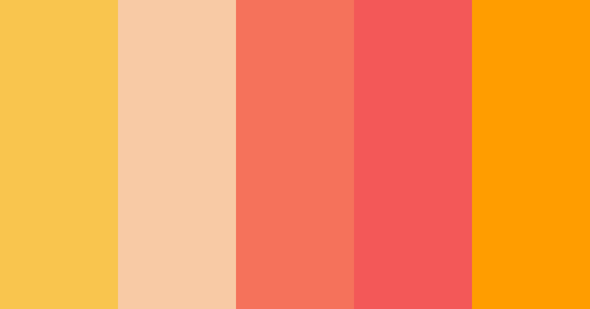 Download golden horizon color palette PNG image (landscape)
