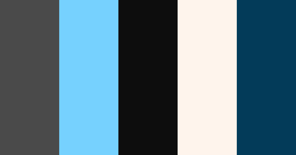 Download twilight serenity color palette PNG image (landscape)