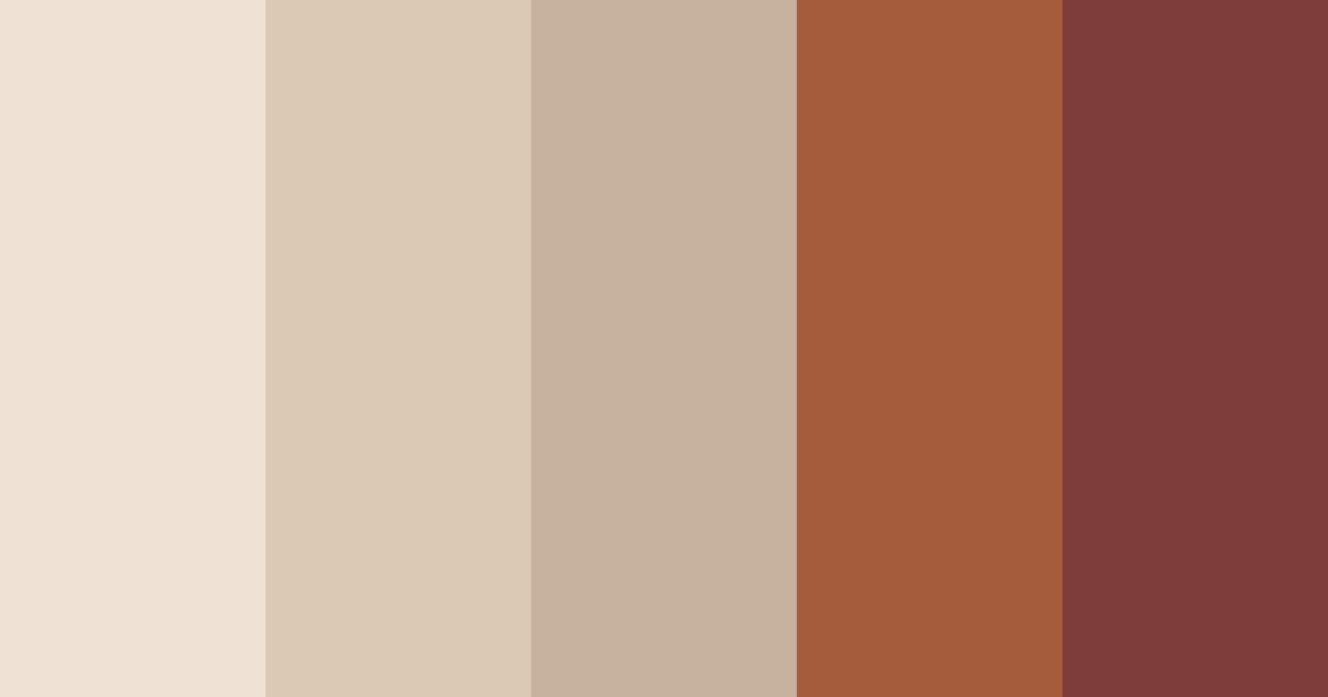 Download brown sheep color palette PNG image (landscape)