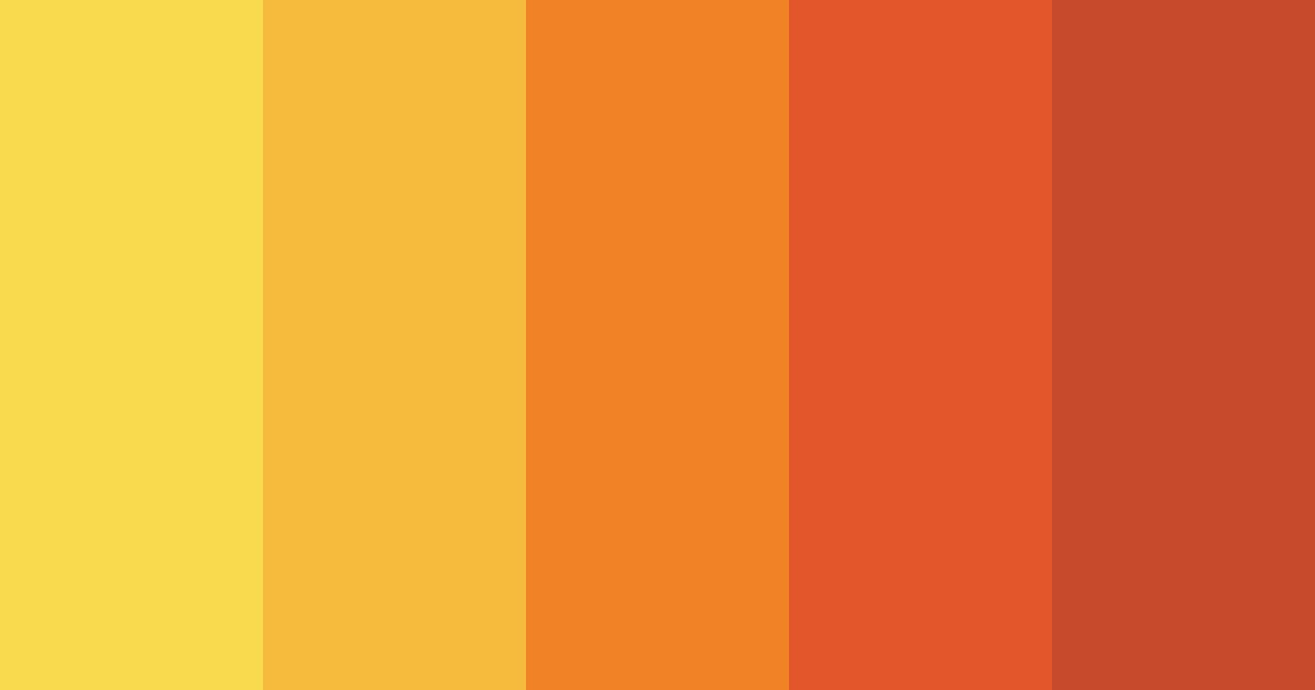 Download sunlit harvest color palette PNG image (landscape)