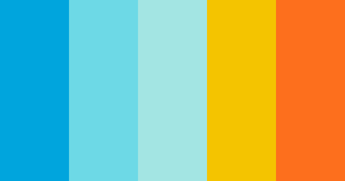 Download speedy skies and golden trails color palette PNG image (landscape)