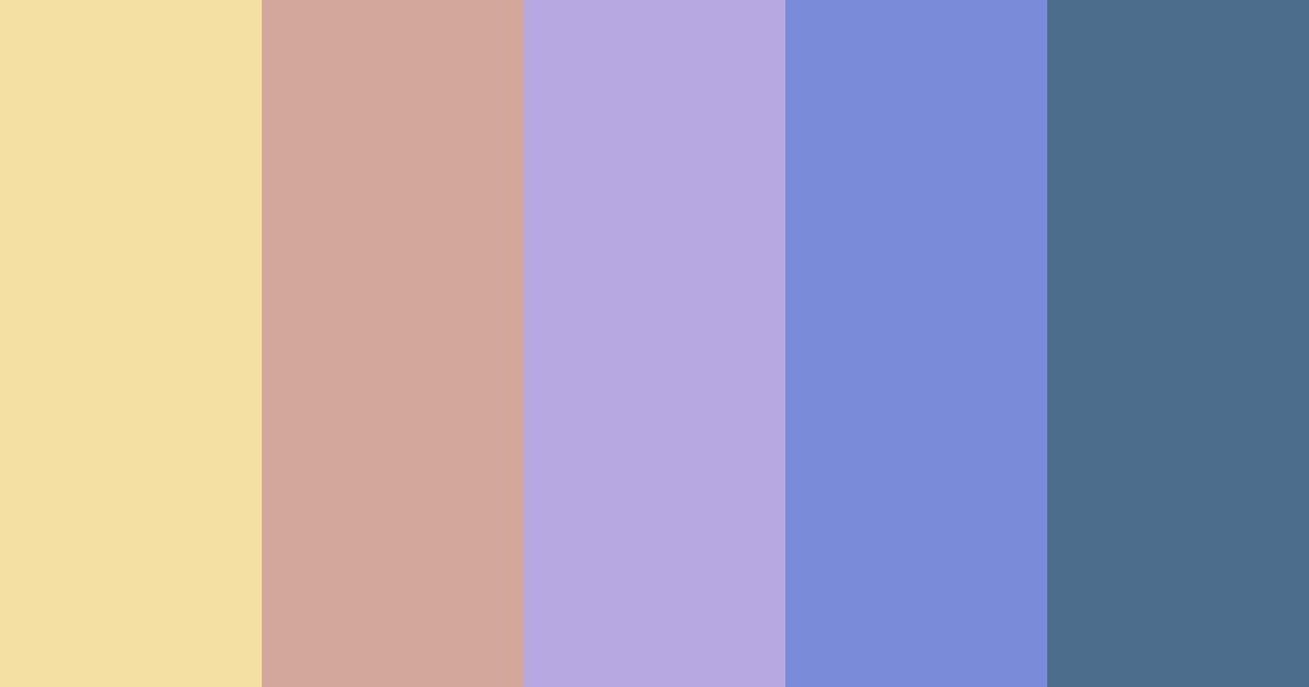 Download ink and dreams color palette PNG image (landscape)
