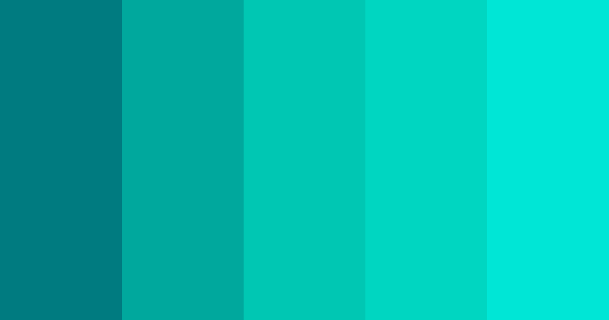 Download oceanic mirage color palette PNG image (landscape)