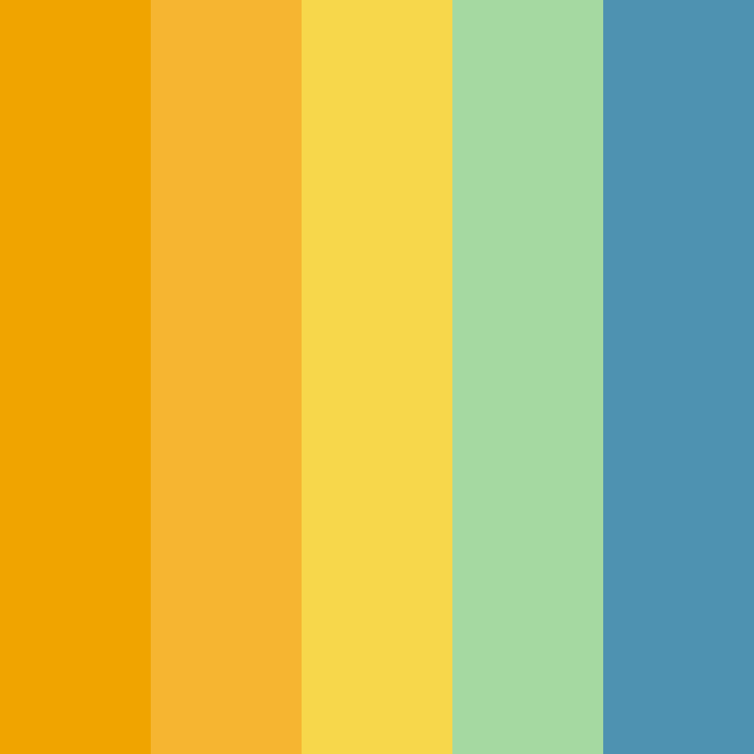 Download golden breeze color palette PNG image (square)