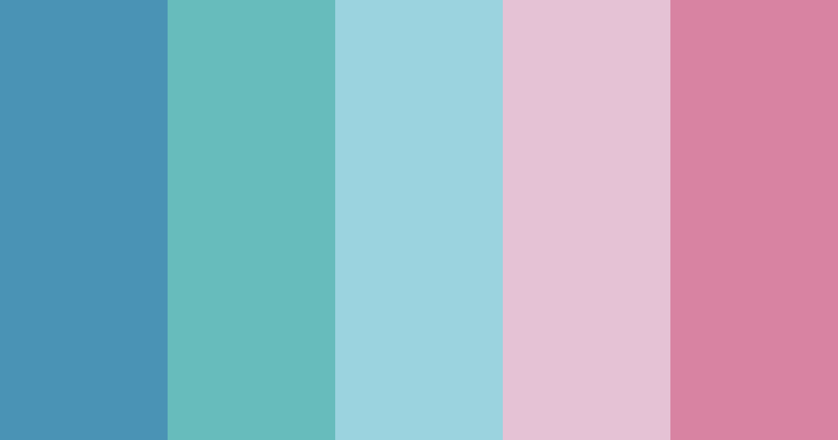 Download tainted tide elegance color palette PNG image (landscape)