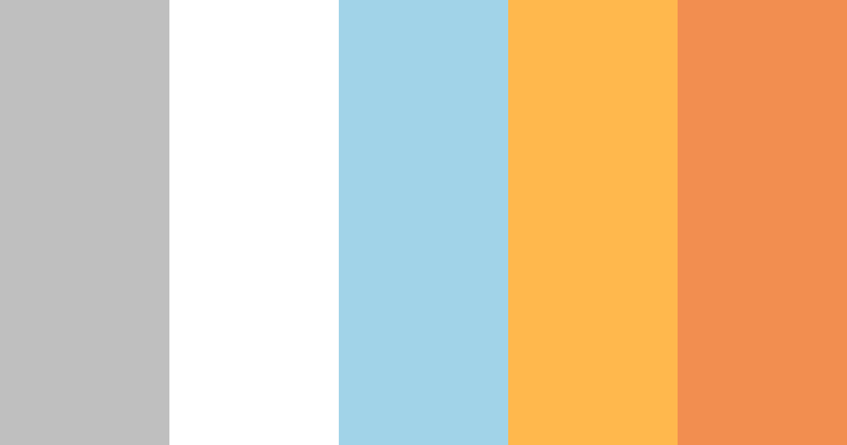 Download silver beach color palette PNG image (landscape)