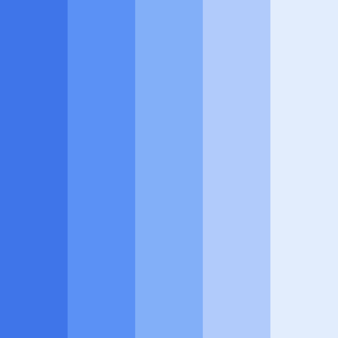 Download skyward serenity color palette PNG image (square)