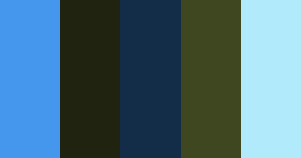 Download twilight serenity color palette PNG image (landscape)