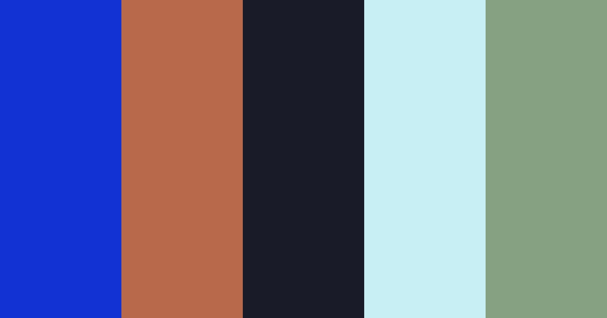 Download twilight harmony color palette PNG image (landscape)