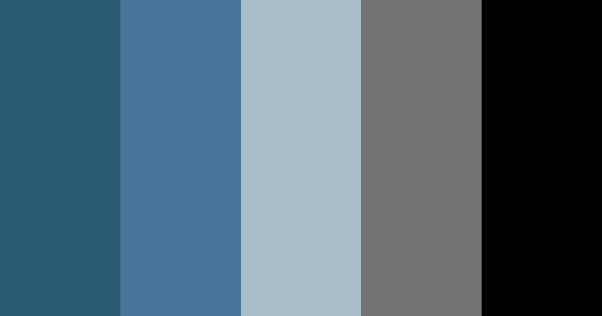 Download frosted oasis color palette PNG image (landscape)