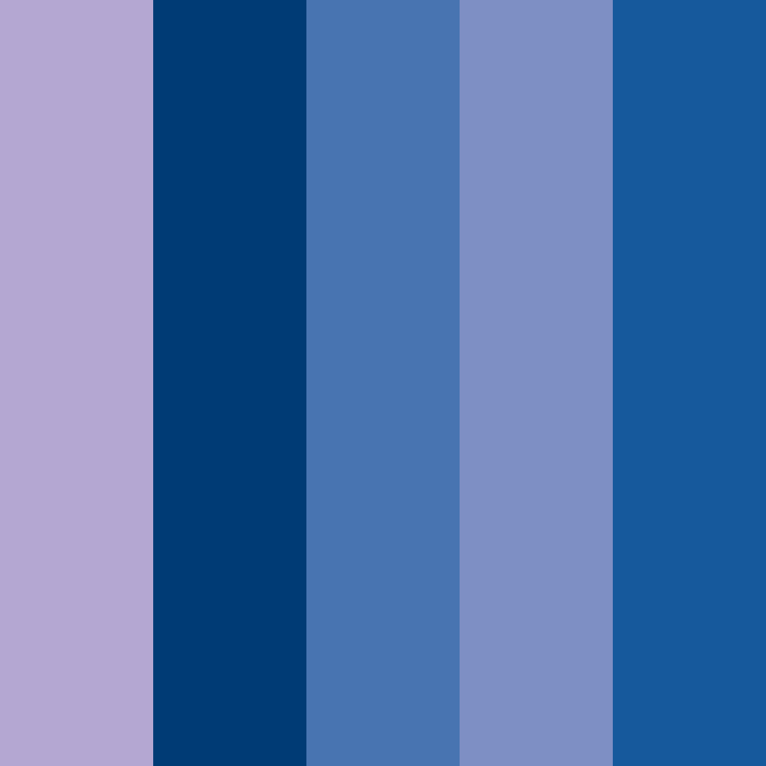 Download twilight serenity color palette PNG image (square)