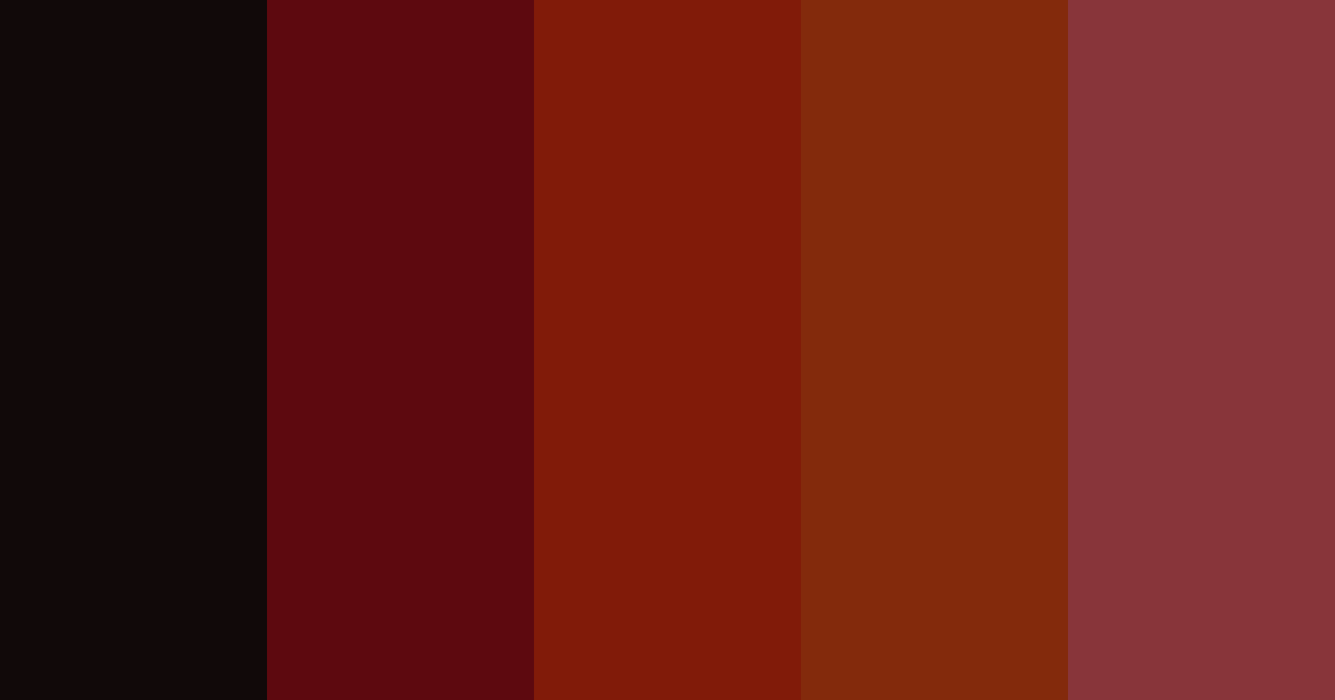 Download crimson shadows color palette PNG image (landscape)