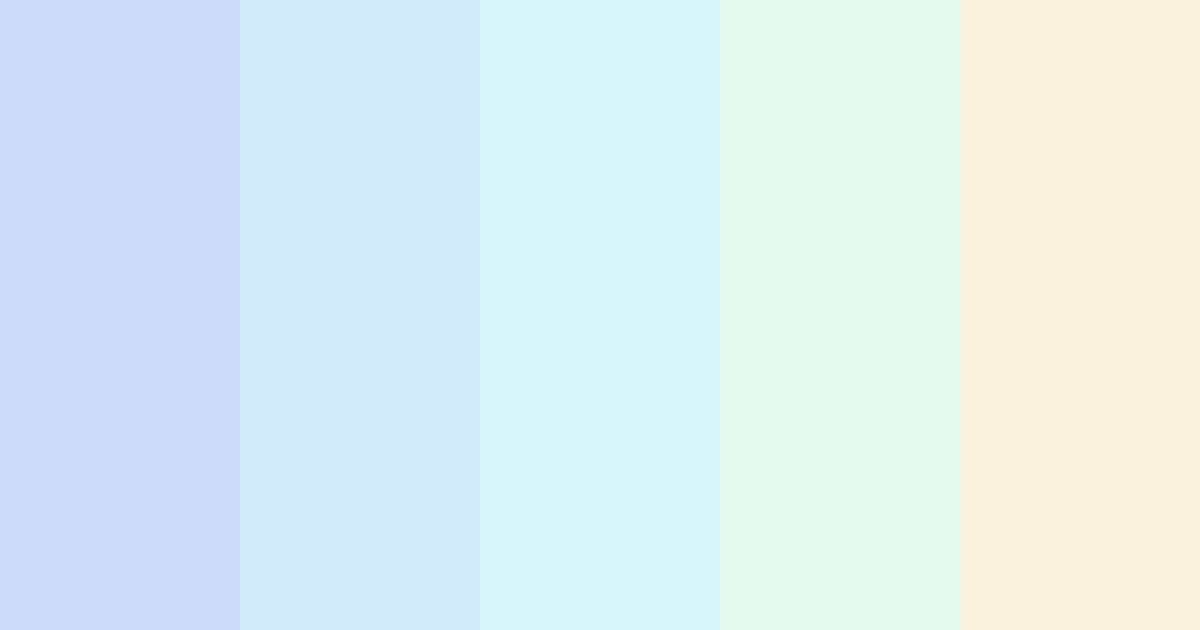 Download blue gamma color palette PNG image (landscape)