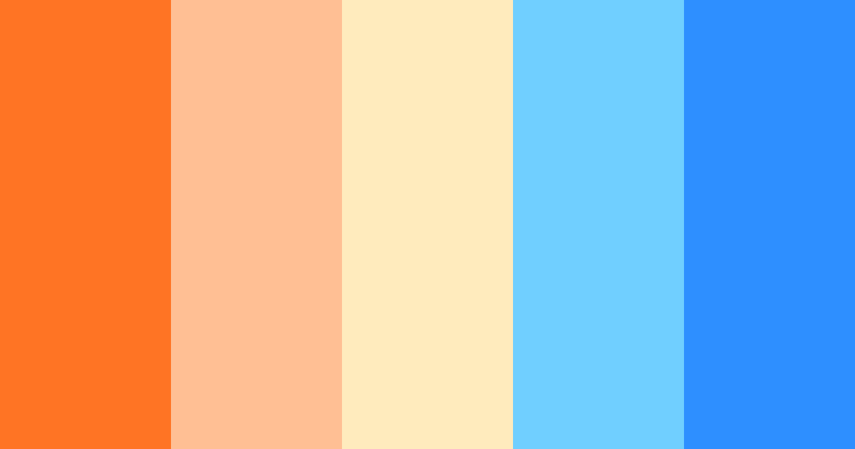 Download vox vibrance color palette PNG image (landscape)