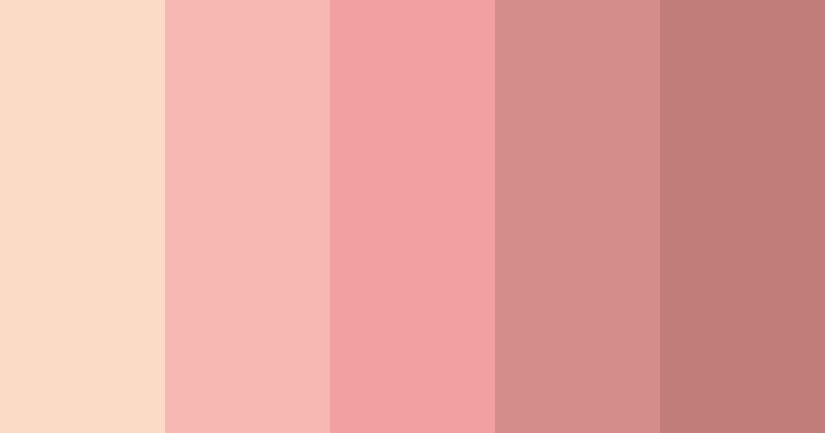 Download pink ice cream sandwich color palette PNG image (landscape)
