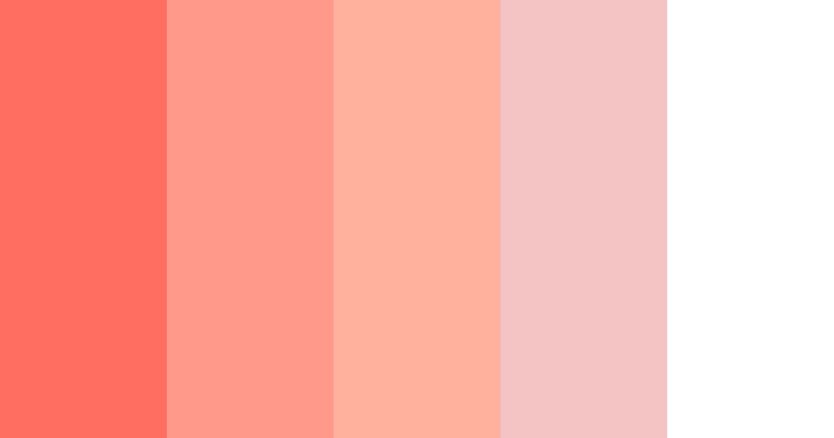 Download sunset sorbet color palette PNG image (landscape)