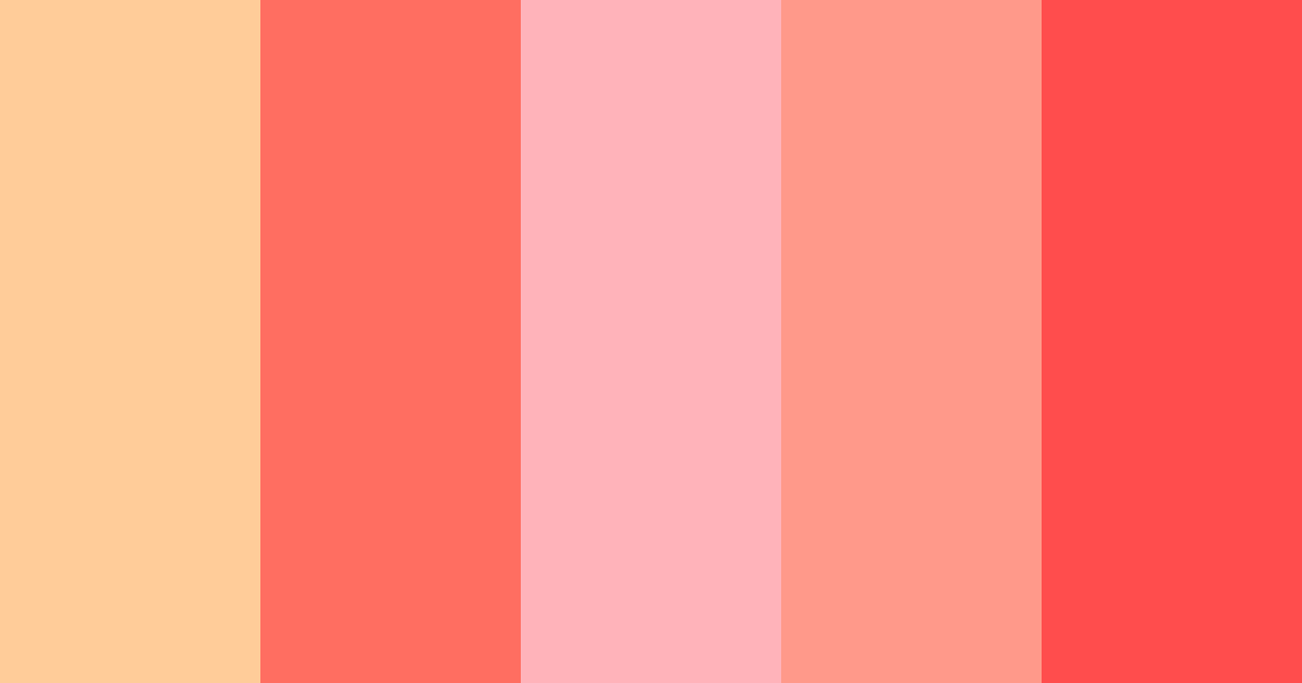 Download frosted delights color palette PNG image (landscape)