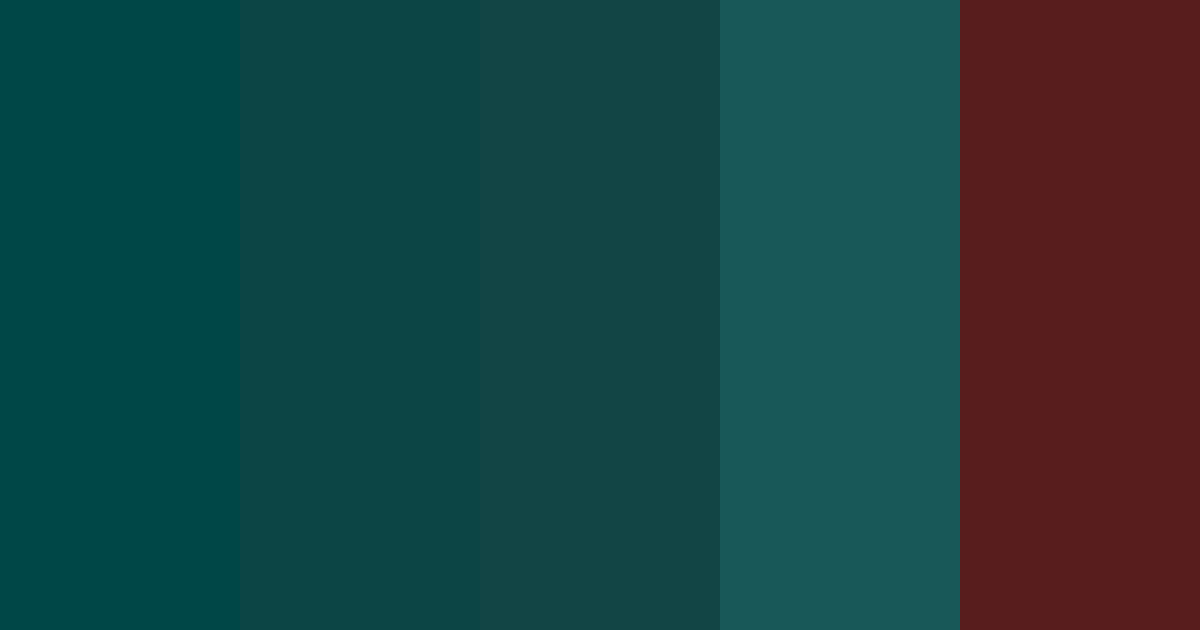 Download robin's egg blue shades color palette PNG image (landscape)