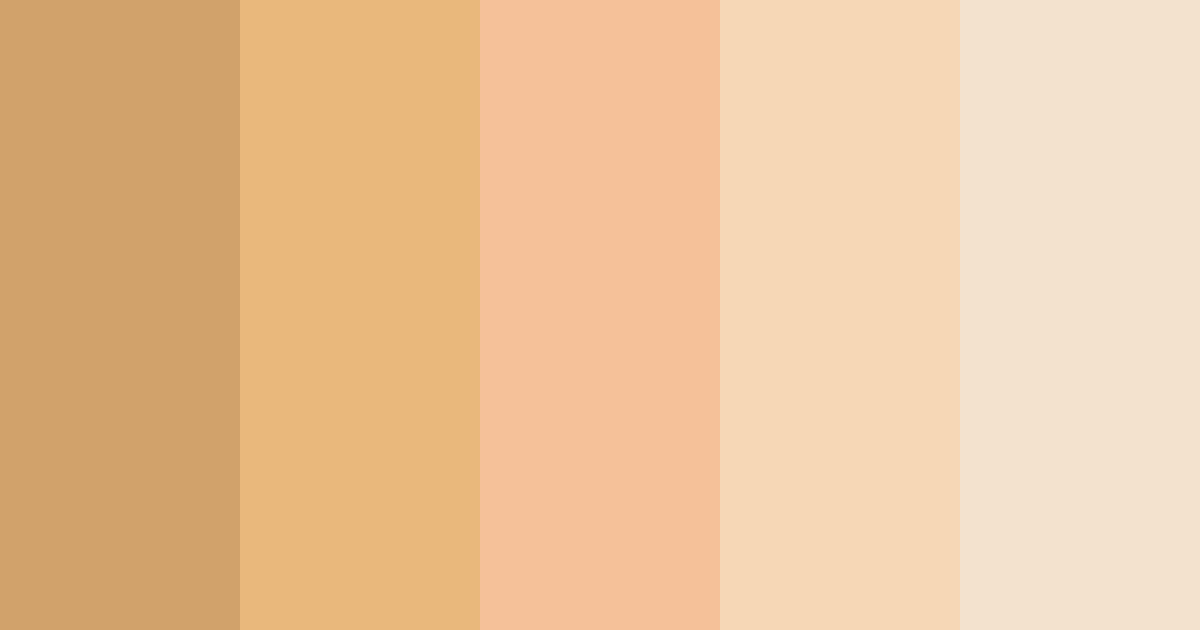 Download desert mirage color palette PNG image (landscape)