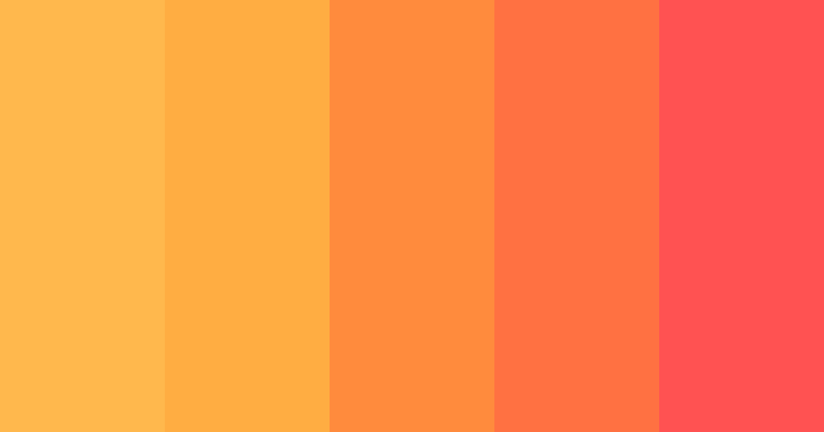 Download sunset celebration color palette PNG image (landscape)