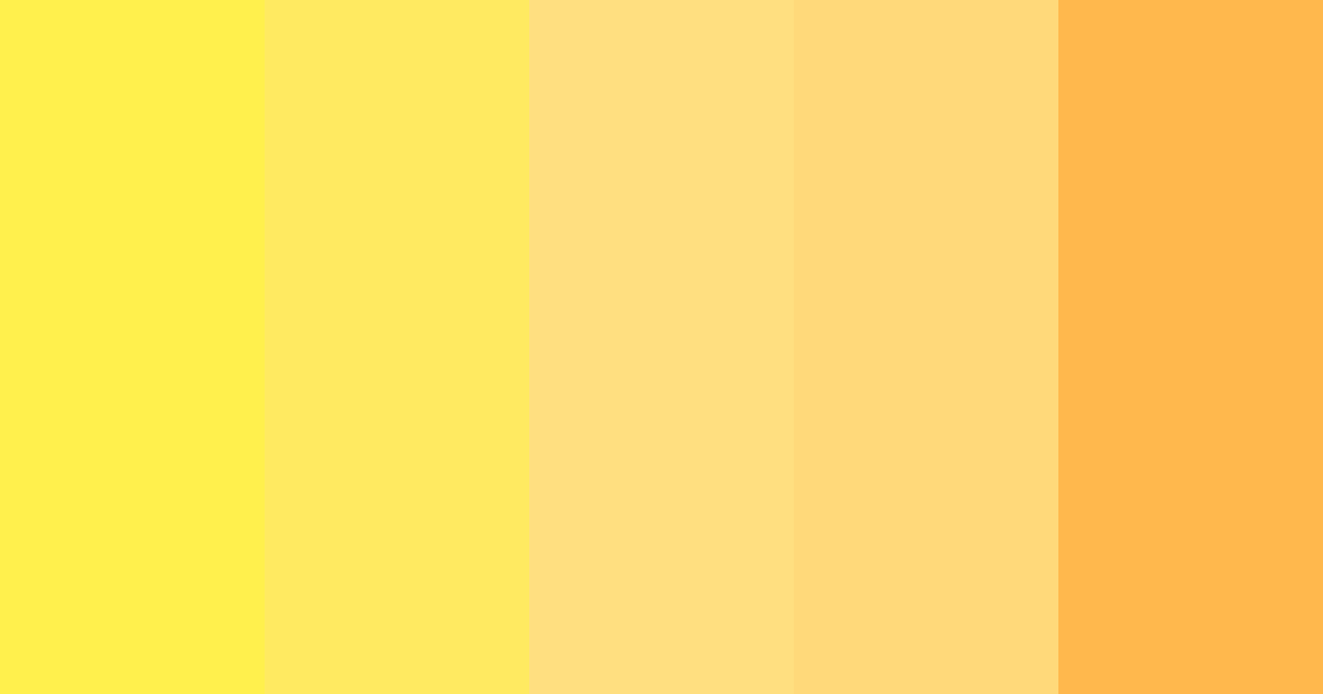 Download golden meadow bliss color palette PNG image (landscape)