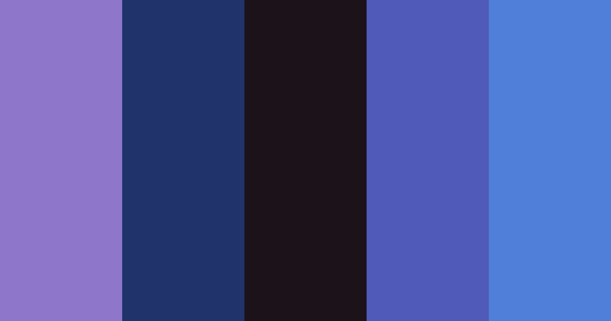 Download twilight blossoms color palette PNG image (landscape)