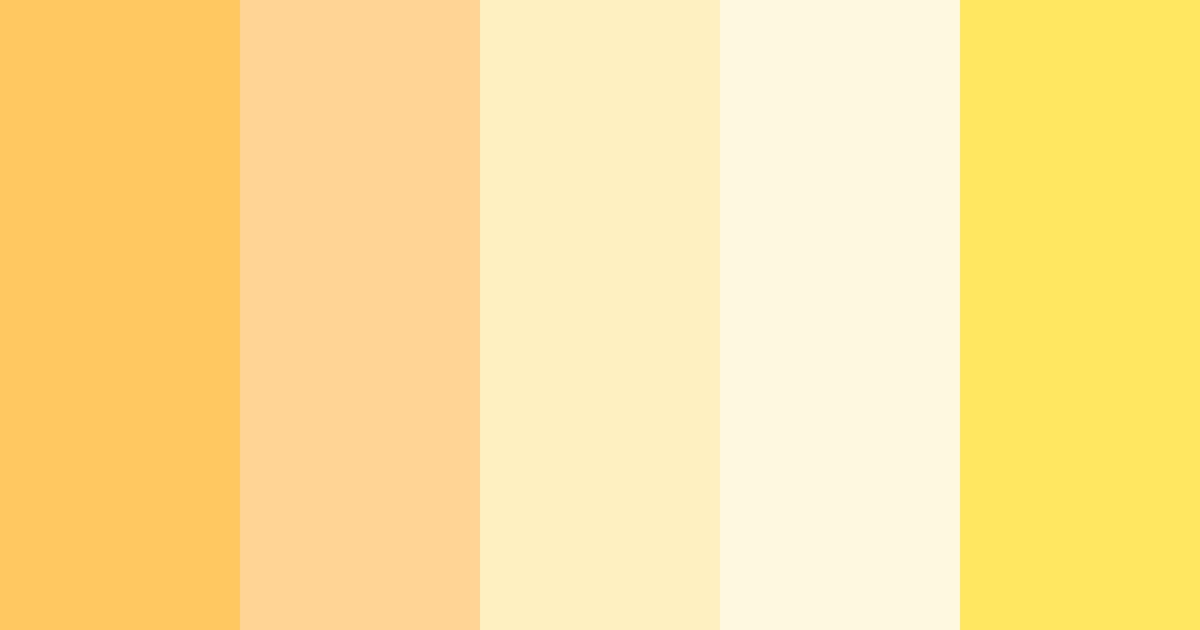 Download web orange delight color palette PNG image (landscape)