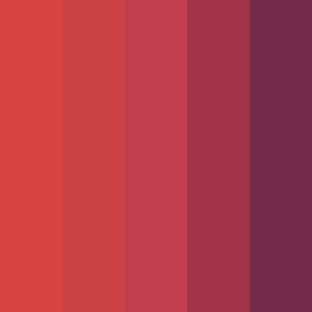 Download rollo flamme color palette PNG image (square)