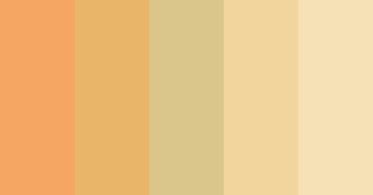 Download desert sunrise color palette PNG image (landscape)