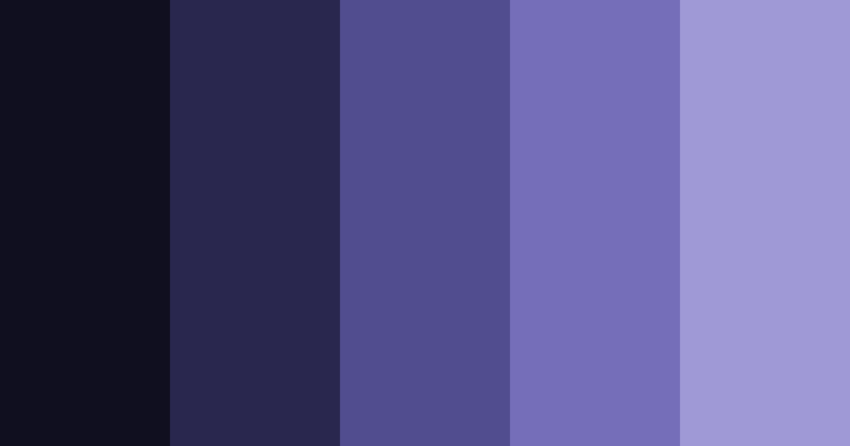 Download shadowed elegance color palette PNG image (landscape)