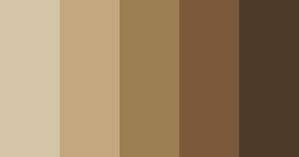 Download sandy sunsets color palette PNG image (landscape)