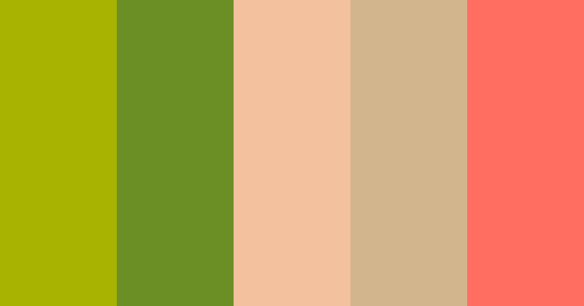 Download desert dusk harmony color palette PNG image (landscape)