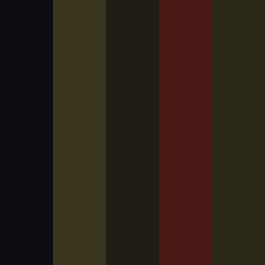 Download forest shadows color palette PNG image (square)