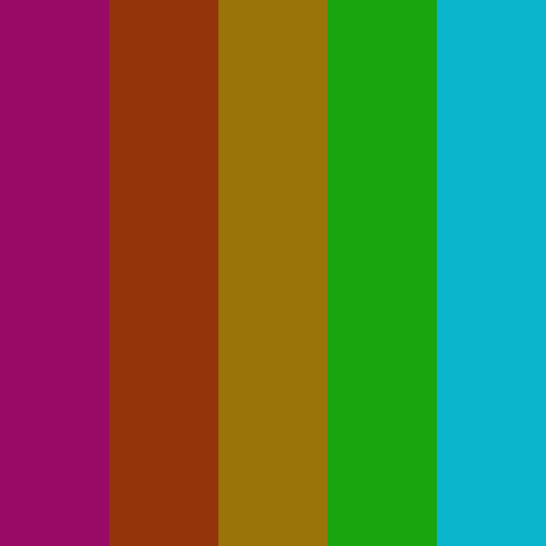 Download woven whimsy color palette PNG image (square)