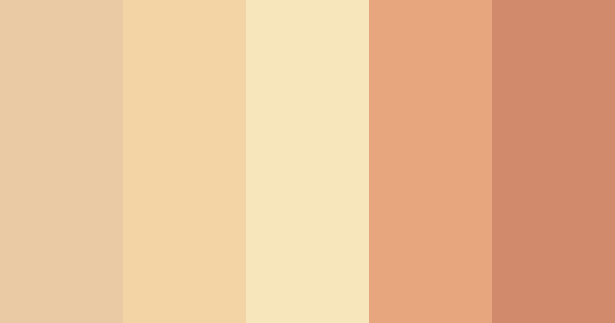 Download desert mirage color palette PNG image (landscape)