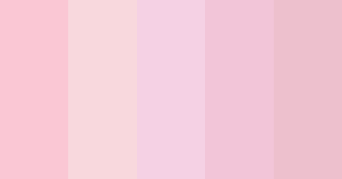 Download pink cloud dream color palette PNG image (landscape)