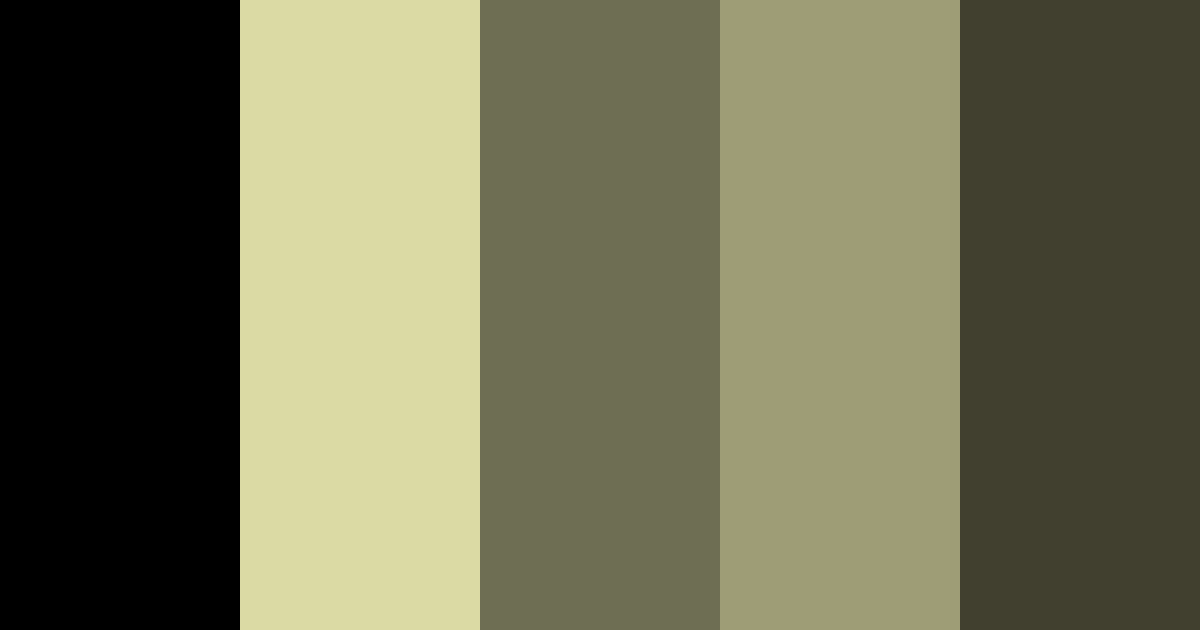 Download forest shadows color palette PNG image (landscape)