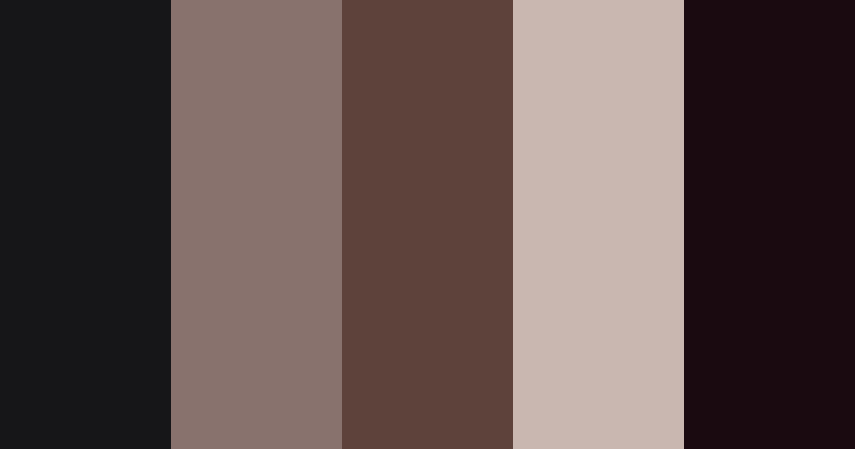Download rustic twilight color palette PNG image (landscape)