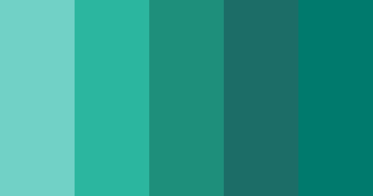 Download aqua whisper color palette PNG image (landscape)