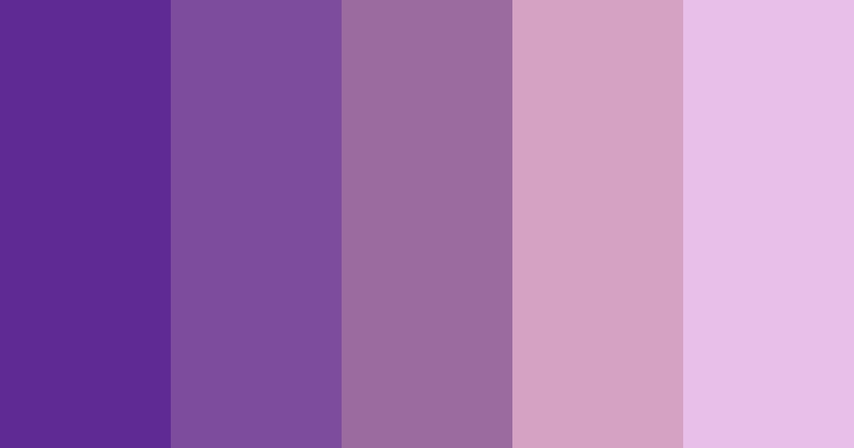 Download purple gothic color palette PNG image (landscape)