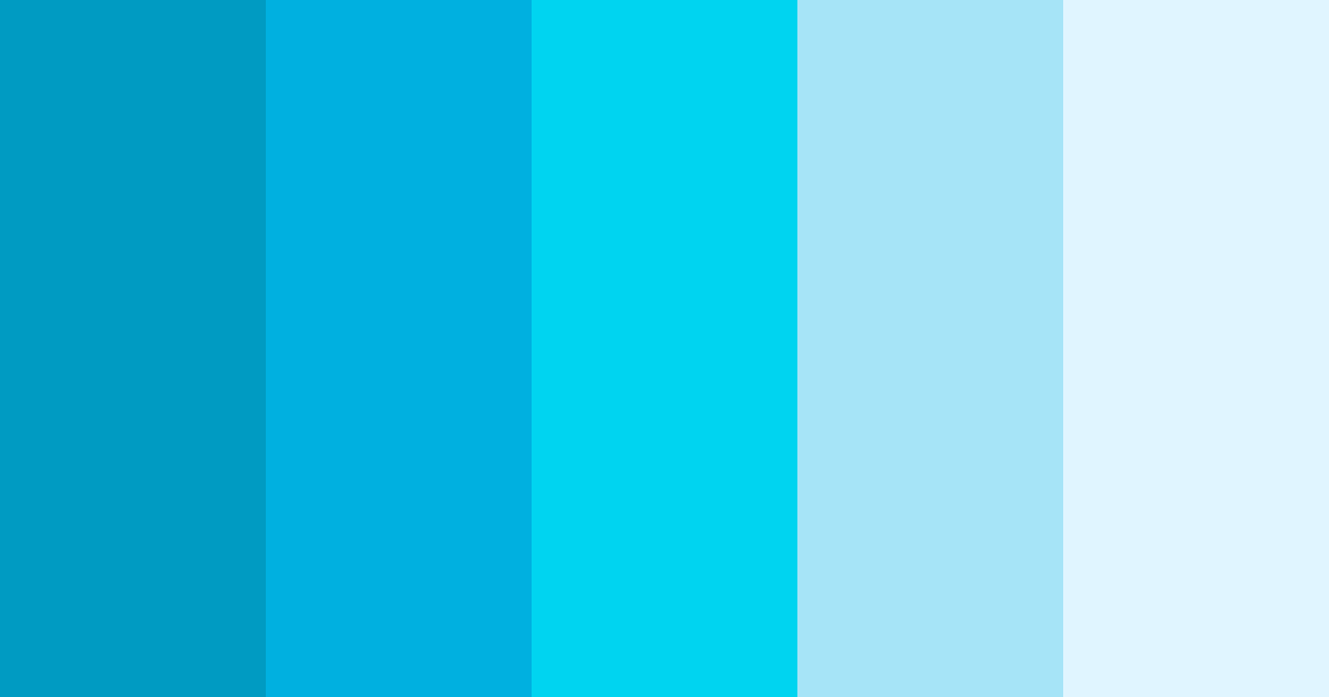 Download ocean breeze color palette PNG image (landscape)