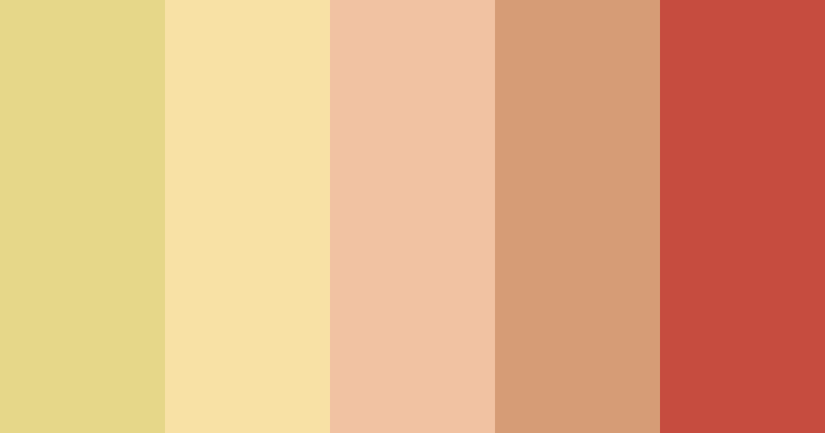 Download desert dawn color palette PNG image (landscape)